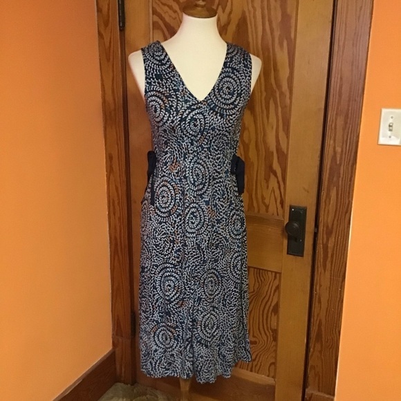 French connection stiletto navy midi dress - Picture 8 of 10